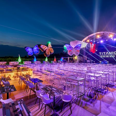 Titanic Deluxe Golf Belek Hotel Ngoại thất bức ảnh