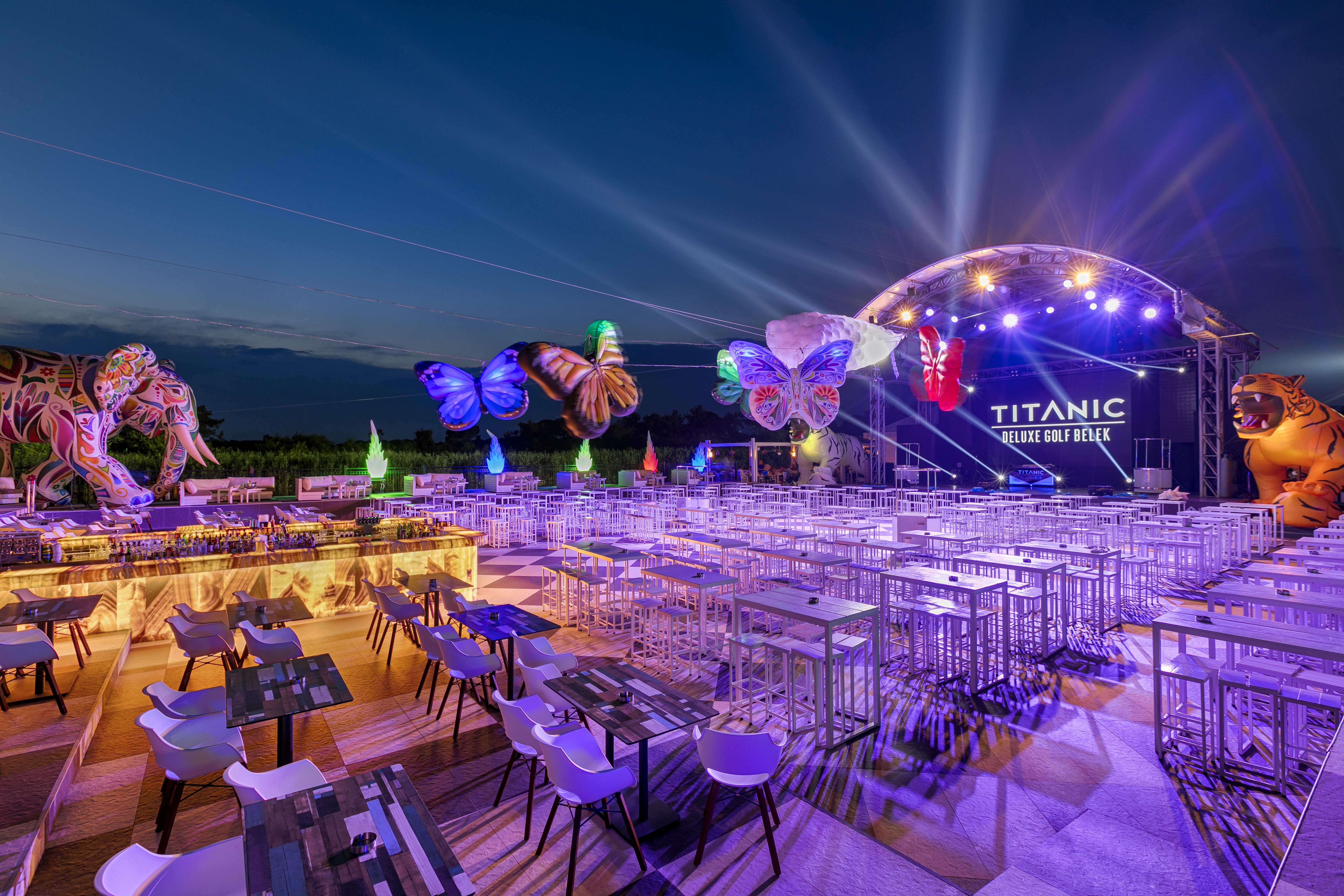 Titanic Deluxe Golf Belek Hotel Ngoại thất bức ảnh