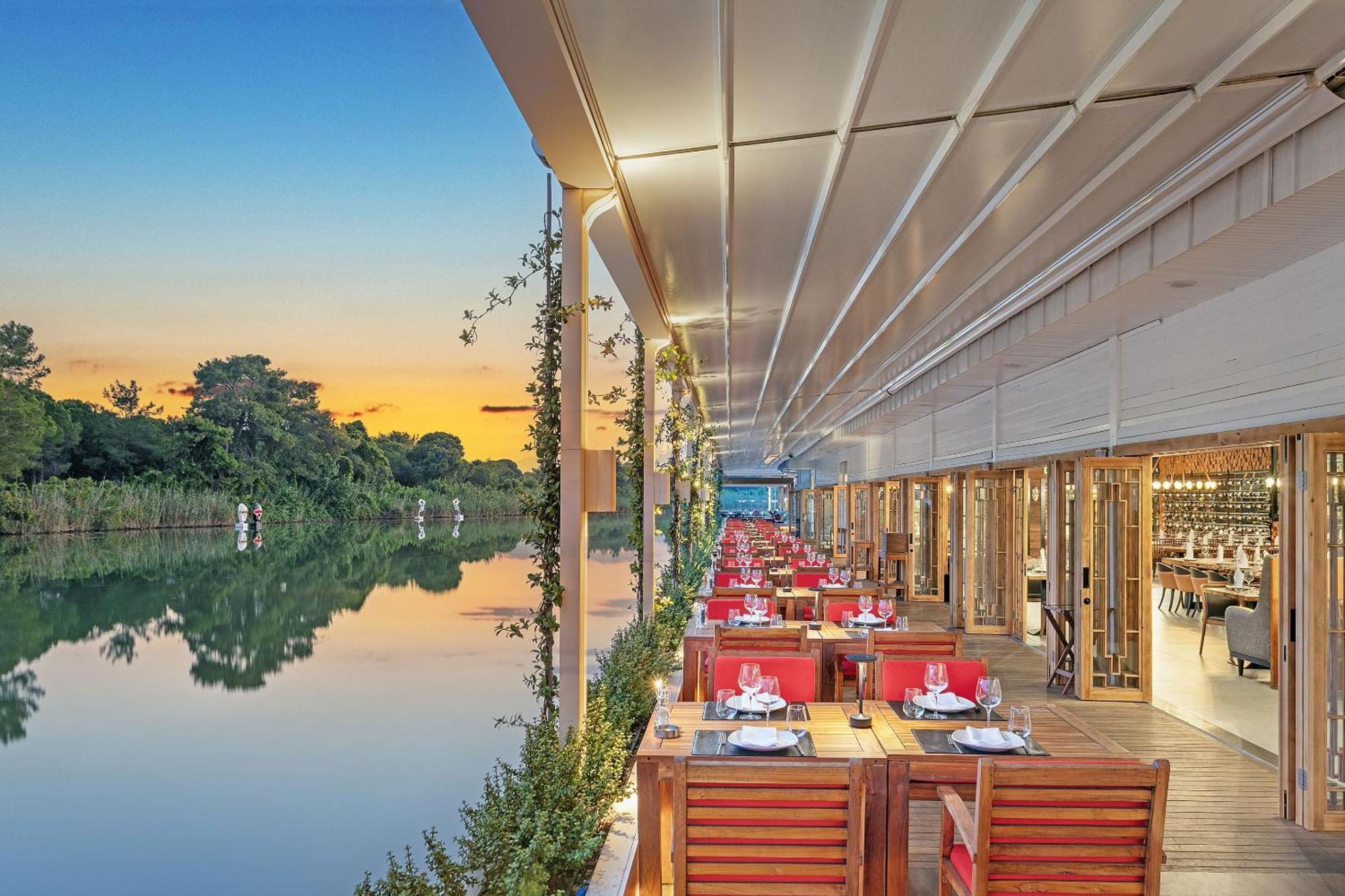 Titanic Deluxe Golf Belek Hotel Ngoại thất bức ảnh