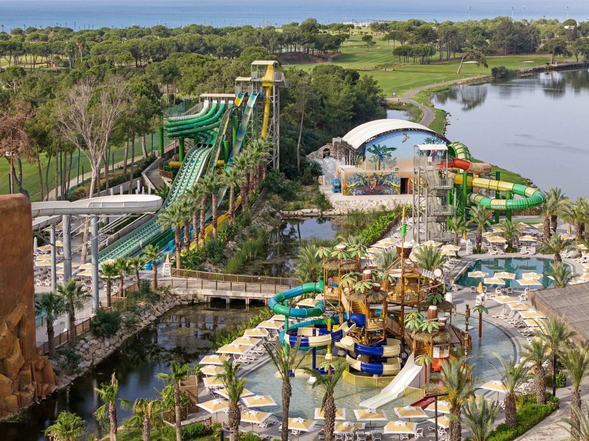 Titanic Deluxe Golf Belek Hotel Ngoại thất bức ảnh